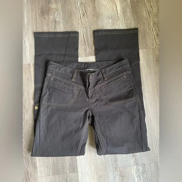 Athleta Dark Flare Jeans - Image 5