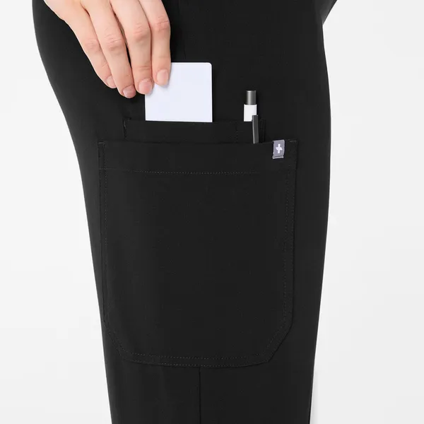 Women's Black Kade - Maternity Straight-Leg Scrub Pant™ - Image 6