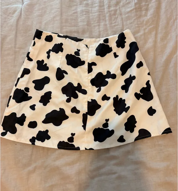 Cow print skirt Multiple - Image 2