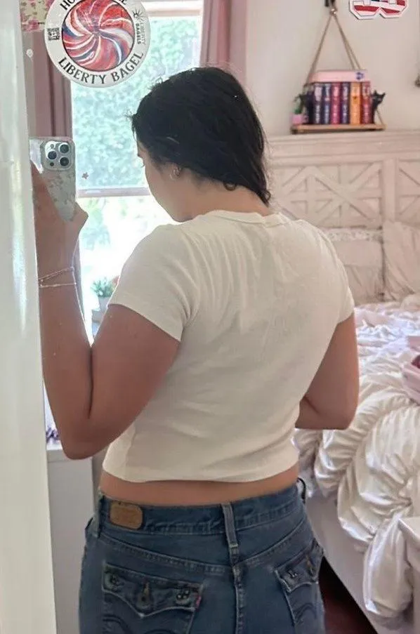 Bella Canvas Crop Top - Image 2