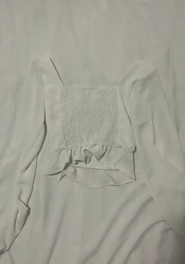 Altar'd State White Top - Image 4