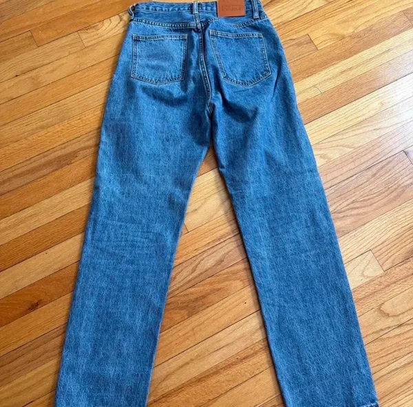 Princess Polly straight leg jeans - Image 2