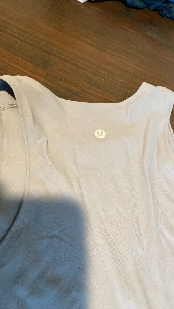 Lululemon Tank Grey Top 6 - Image 5