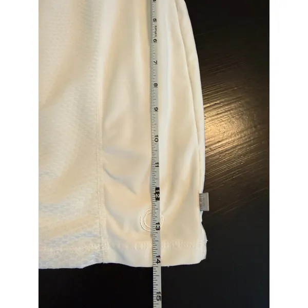 Nike Sphere Women White Tennis Skort XL Athletic‎ Skirt with Built in Shorts - Image 8