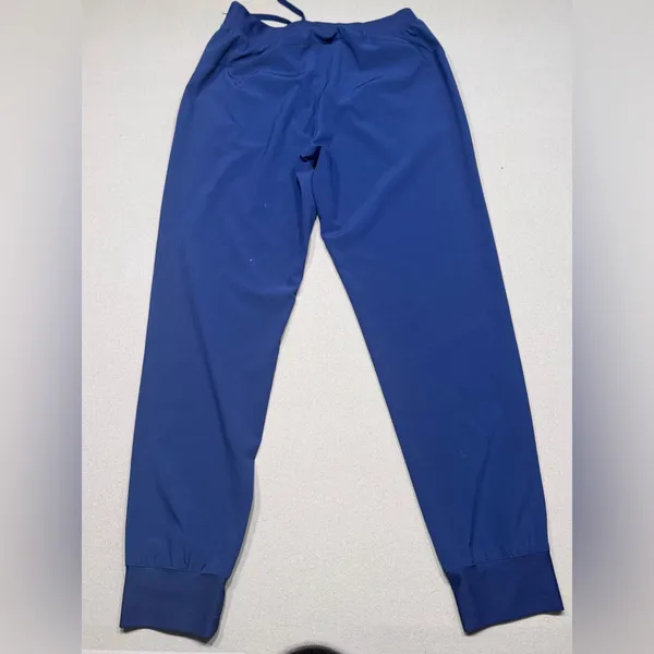 Under Armour Navy Blue Track Pants - Image 2