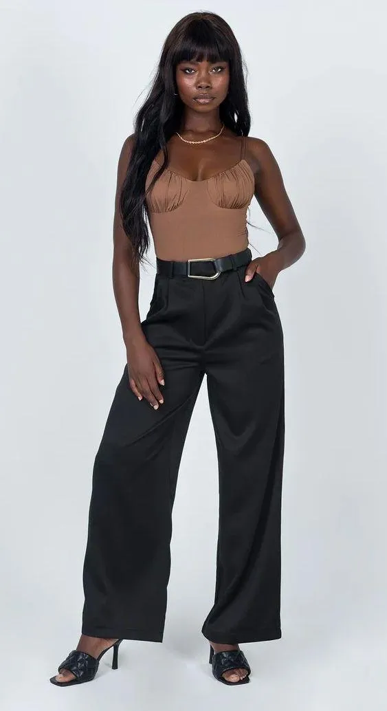 Princess Polly Brown Body Suit - Image 2