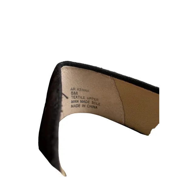 Women's American Rag Black Wedge Heels Size 8 - Image 5