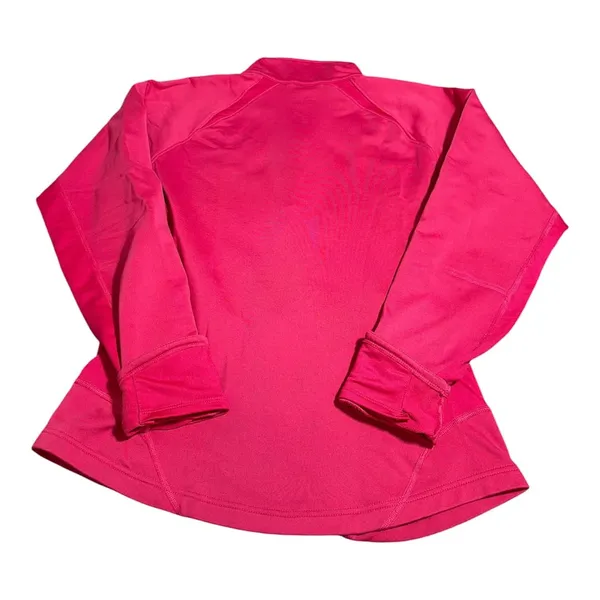 Nike FIT DRY Full Zip Athletic Jacket Women's Medium Pink - Image 5