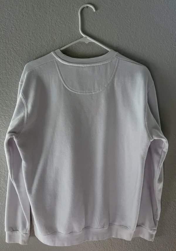 New York City Sweatshirt - White Size M - Image 2