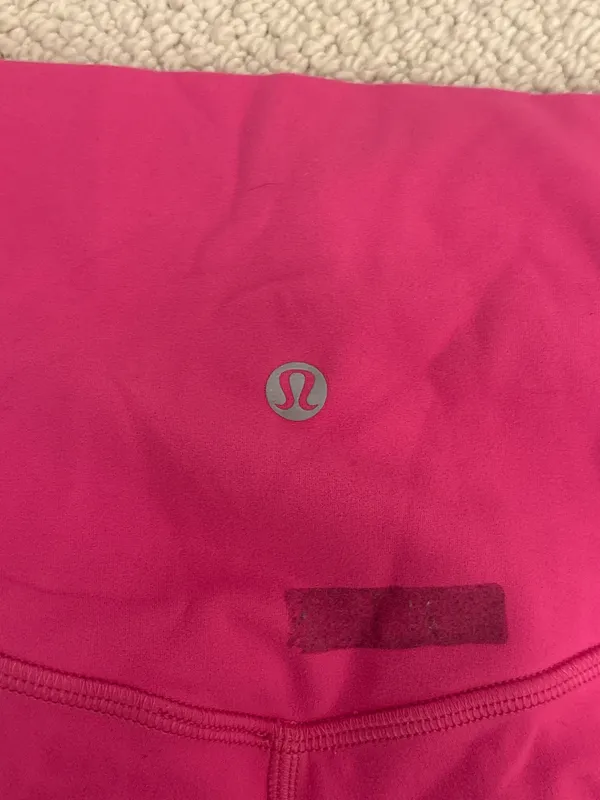 Lululemon Align 28" Sonic Pink Leggings - Image 4