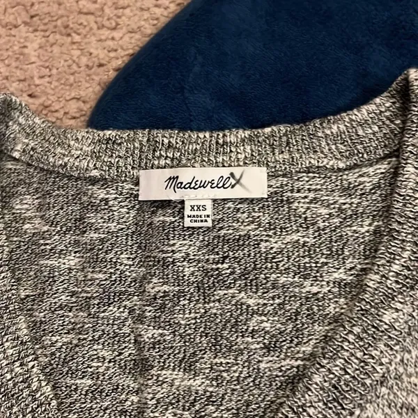 ‎Madewell sweater top xxs - Image 5