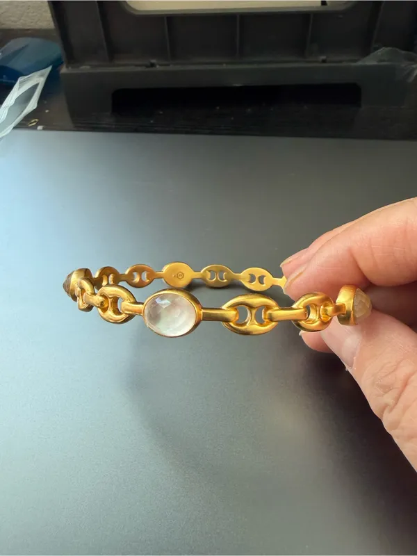 NWOT Julie Vos Gold Bracelet - Image 10