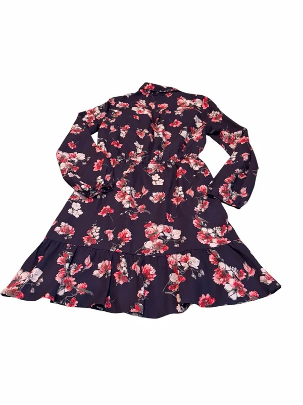 SKIES ARE BLUE long sleeve floral dress - Image 4
