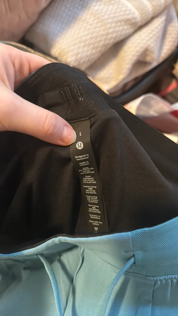 Lululemon men’s LTT short 7” lined  - Image 5