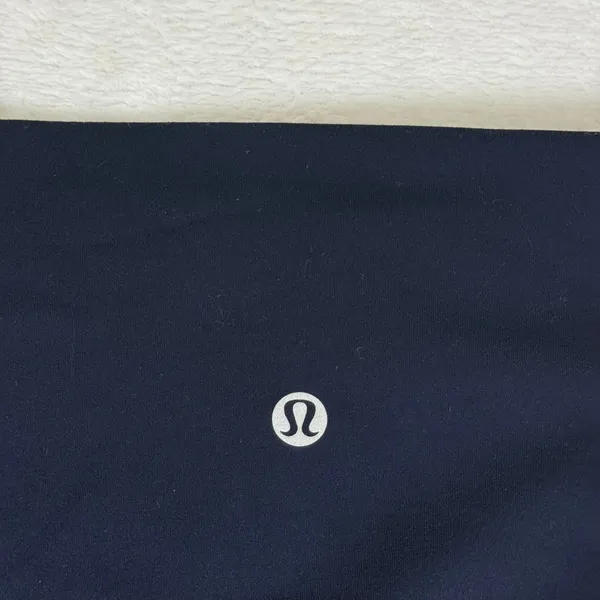 Lululemon Align High-Rise Pant 25 True Navy Blue Nulu Yoga Leggings Size 8‎ - Image 2