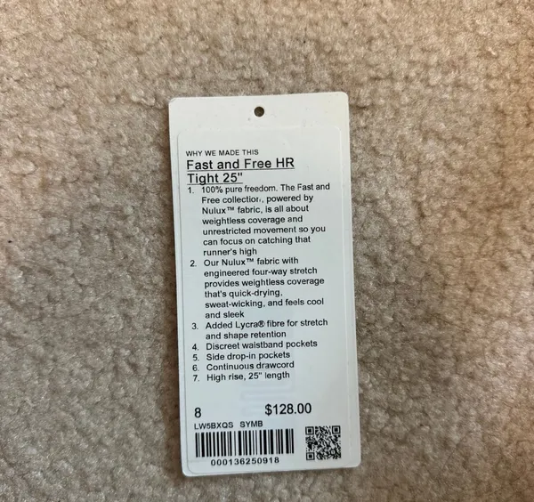 blue lululemon leggings  - Image 4
