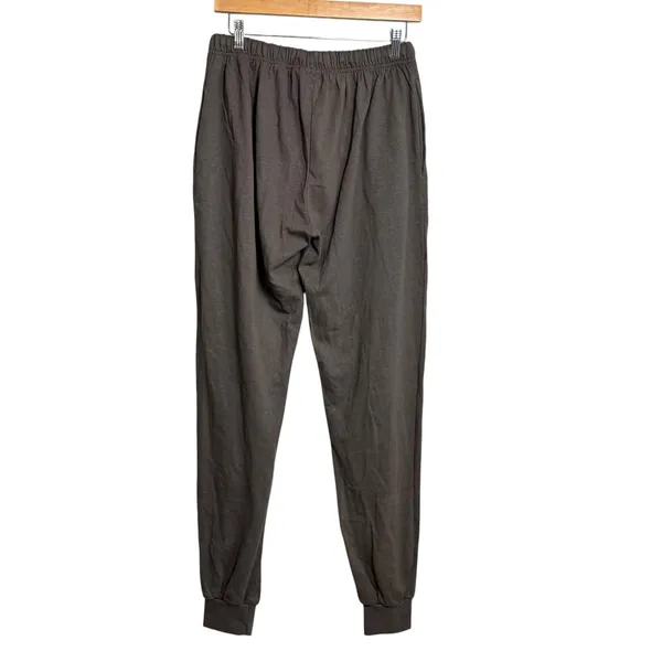 Asatre Women Hemp Blend Jogger Lounge Pants Charcoal Grey Size L - Image 3