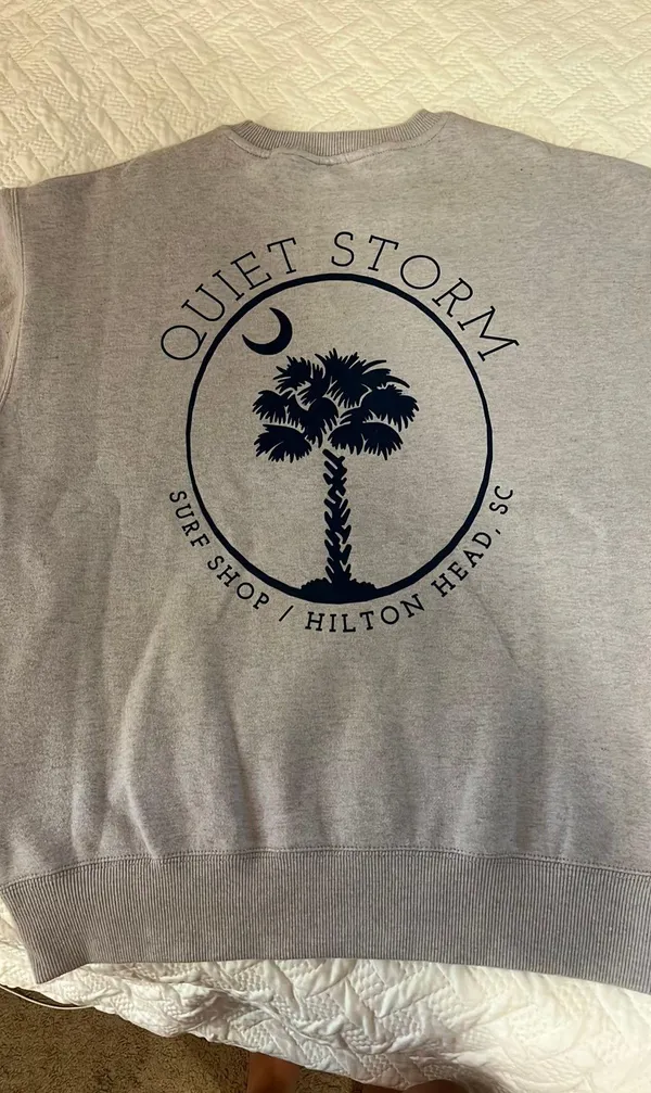 Quiet Storm Sweatshirt - Image 2