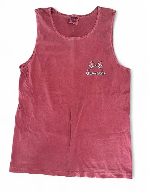 Comfort Colors South Carolina Gamecocks Tank Top Medium - Image 2