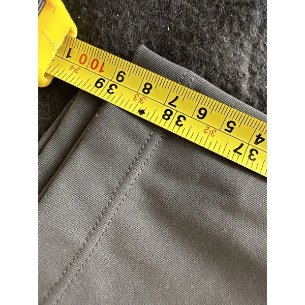 Lululemon Stretch High-Rise Straight Legs Women's Gray Athletic Pants‎ - Size 8 - Image 7