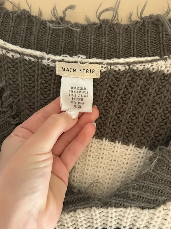 Sweater Main Strip - Image 4