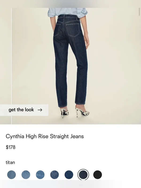 Reformation jeans - Image 2