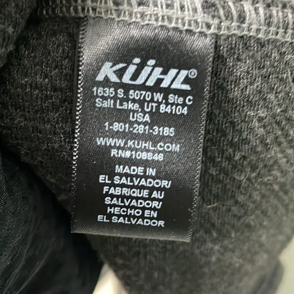 Kuhl Wool Blend Hooded Isla Long Fleece Jacket - Image 9
