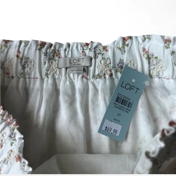 Loft eyelet lace skirt - Image 3