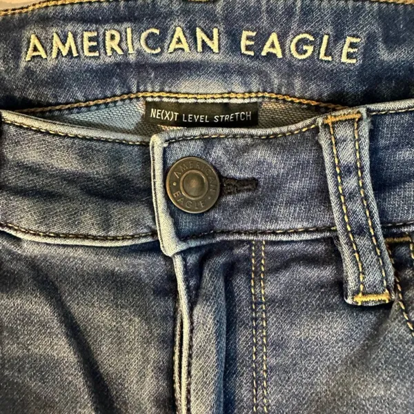 American Eagle Jeans Size 10 Inseam 26 inches Hi-Rise Jegging - Image 11