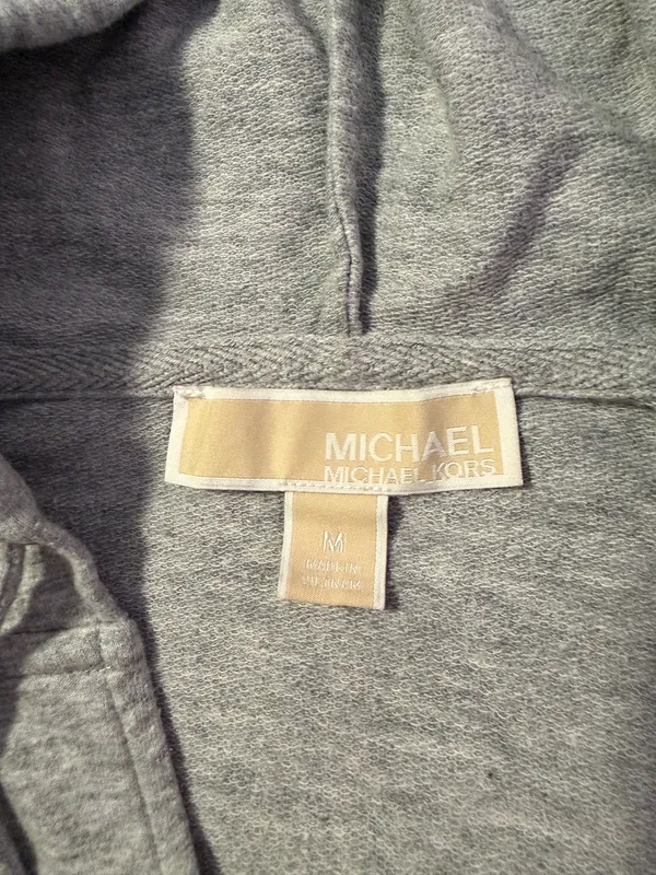 Michael Kors Hoodie Grey - Image 2