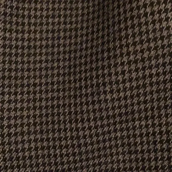 Briggs New York stylish black and grey houndstooth fully lined skirt EUC - Image 5