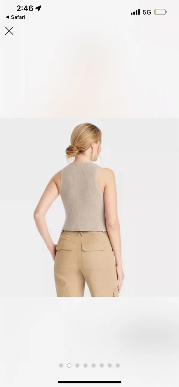 Universal Threads Sweater Vest - Image 3
