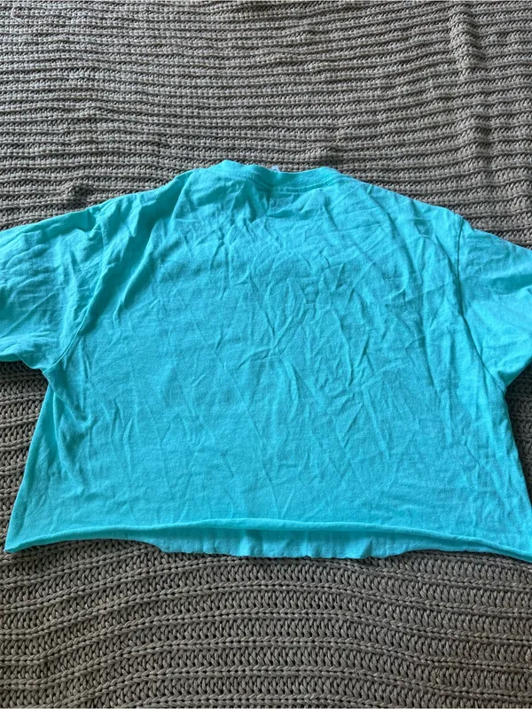 Delta Teal Myrtle Beach U.S.A. Pineapple Graphic Tee - Image 3