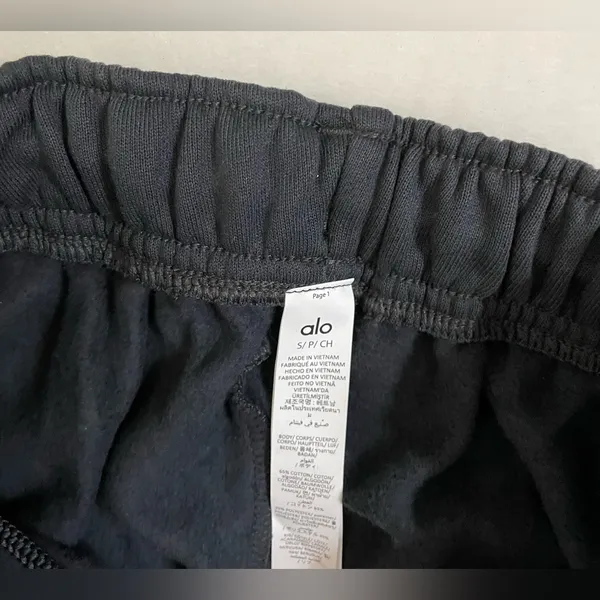 Alo Yoga NWT Accolade Straight Leg Anthracite Grey Color Size S - Image 10