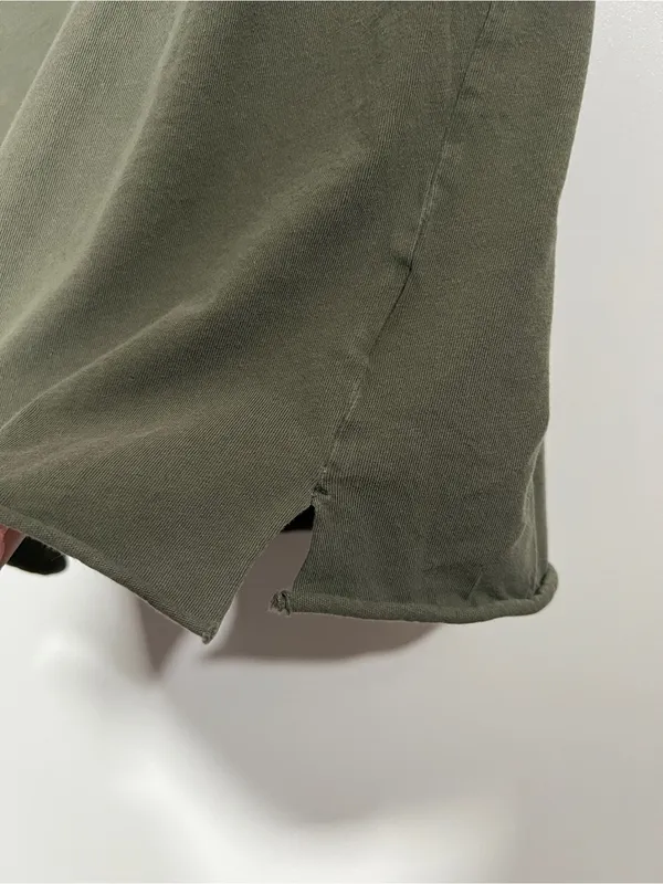 AE Boxy T-shirt Green Size XS Baggy Fit - Image 4