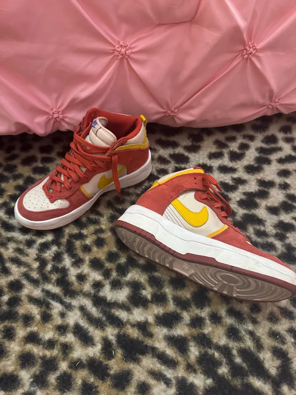 Nike High-Top Dunk Sneakers - Image 3