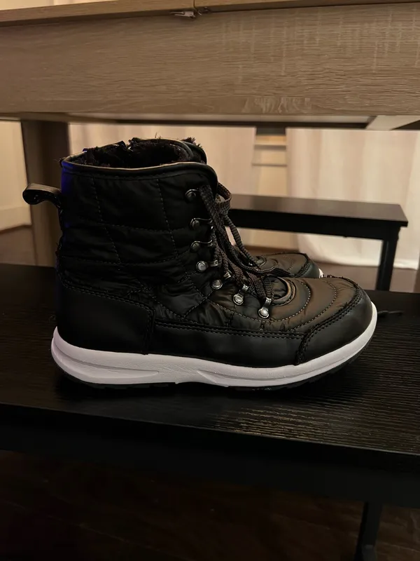 Black Weatherproof Boots - Image 5