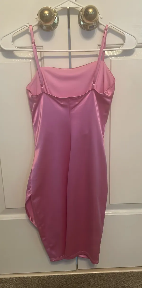Pink Homecoming Dress Dillard's - Image 3