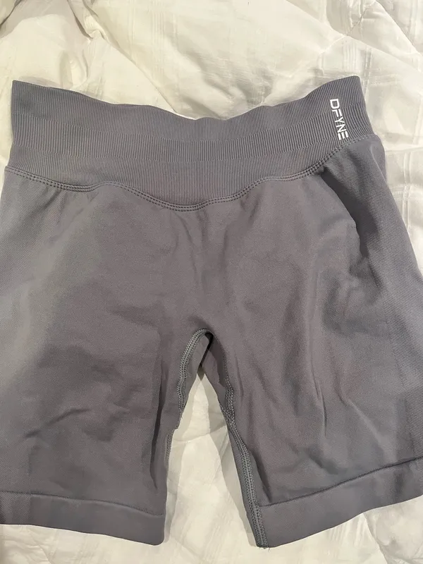 DFYNE Impact Shorts 6.5" gray - Image 2