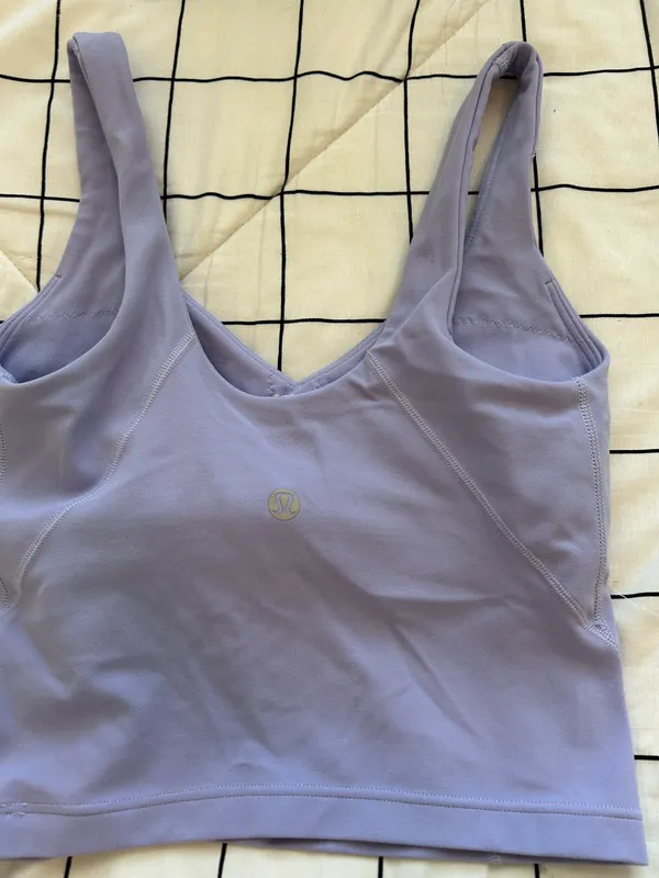 Lululemon Light Purple Size 0 Align Tank - Image 2
