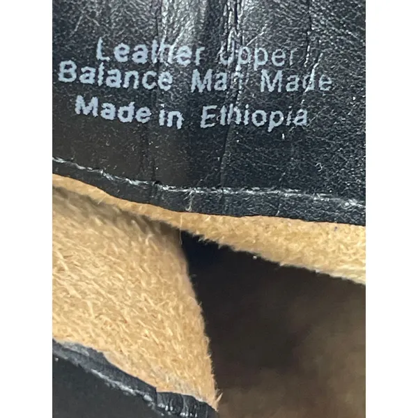 Naturalizer Zarie Women's Black Suede Almond Toe Block Heels Ankle Boots Sz 8.5 - Image 6