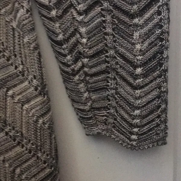 FINAL MARKDOWN Two-one-two New York cardigan sweater xl - Image 5