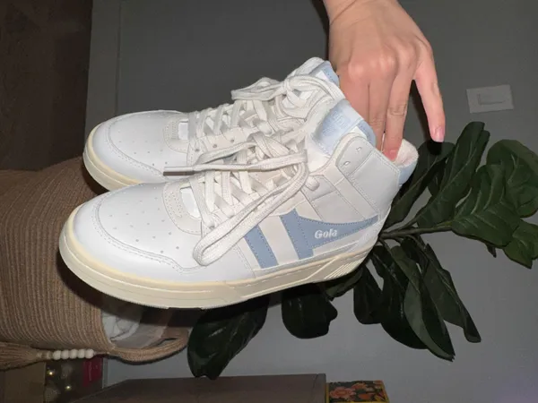 Free People Gola Classic Women’s Allcourt High Sneakers - Image 6