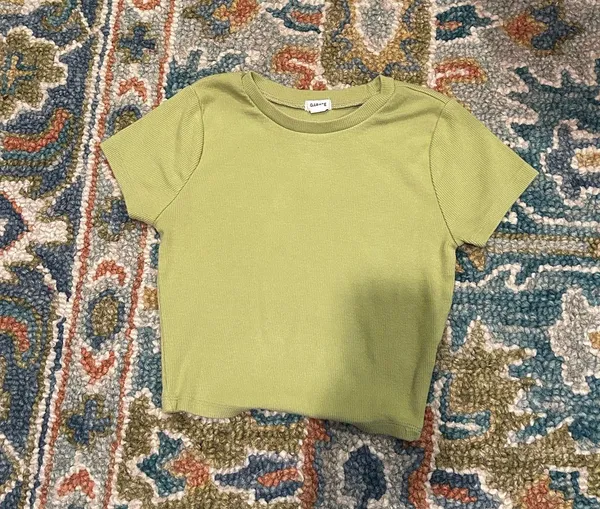 Garage Crop Top/Baby Tee - Image 2