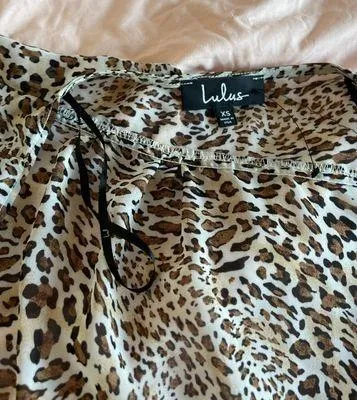 Animal Print Top - Image 5