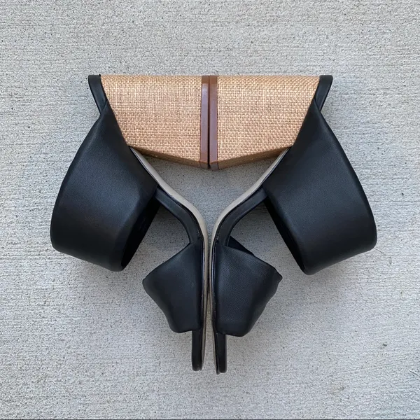 Steve Madden Masterful Chunky Block Heeled Sandal size 6.5 - Image 4