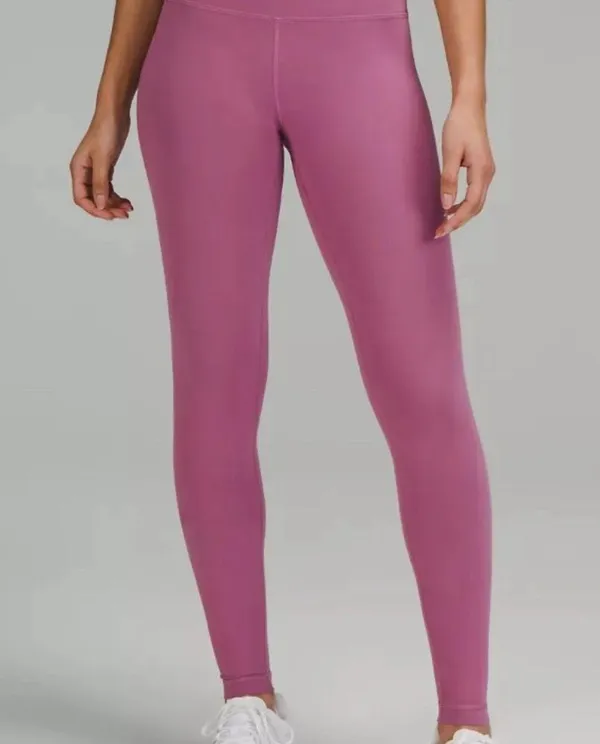 Lululemon Wunder Train HR Tight 28” Size 12 - Image 3