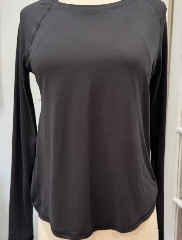 C9 Champion Black Long-Sleeve Athletic Performance Top - Image 5