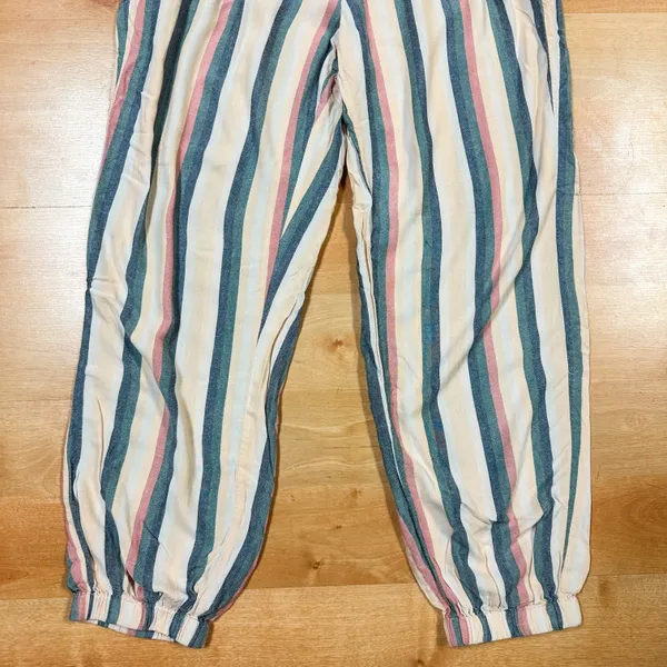 American Eagle Striped Casual Joggers - Image 4