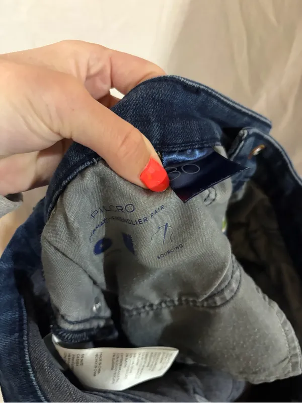 Pilcro flare jeans - Image 4